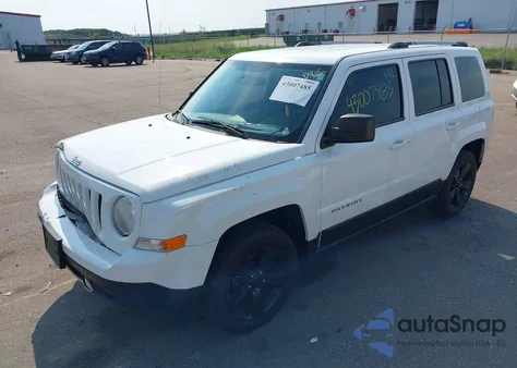 2013 Jeep Patriot Latitude from USA, damaged, VIN 1C4NJPFA5DD194096